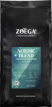 Zoegas Nordic Blend Rwb 750g