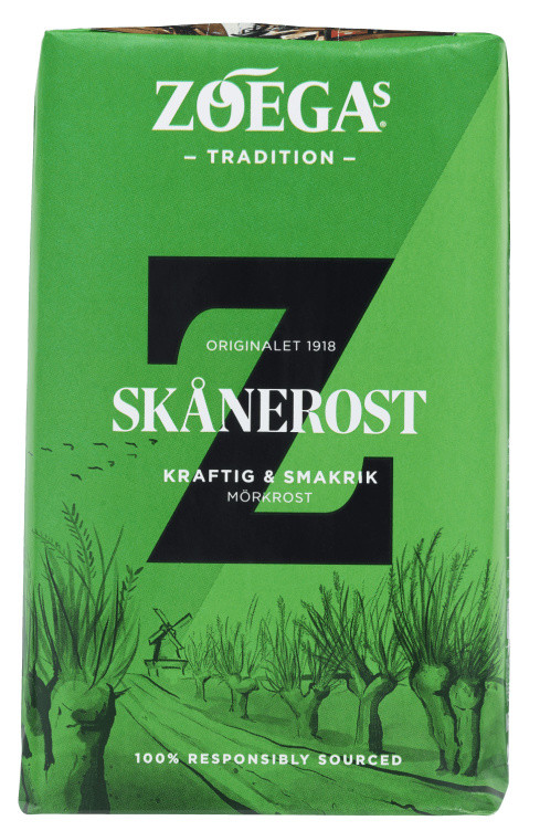 Zoegas Kaffe Skånerost 450g