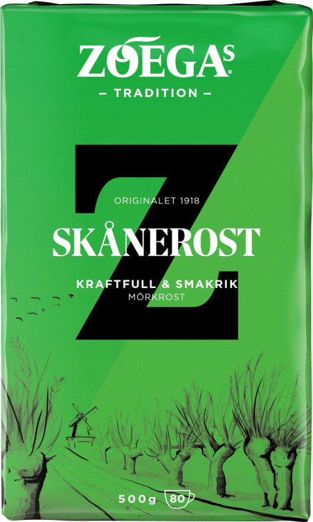 Zoégas Kaffe Skånerost 500g