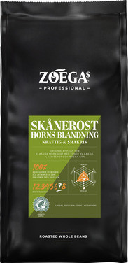 Zoegas Skånerost Hele Bønner 8x750g