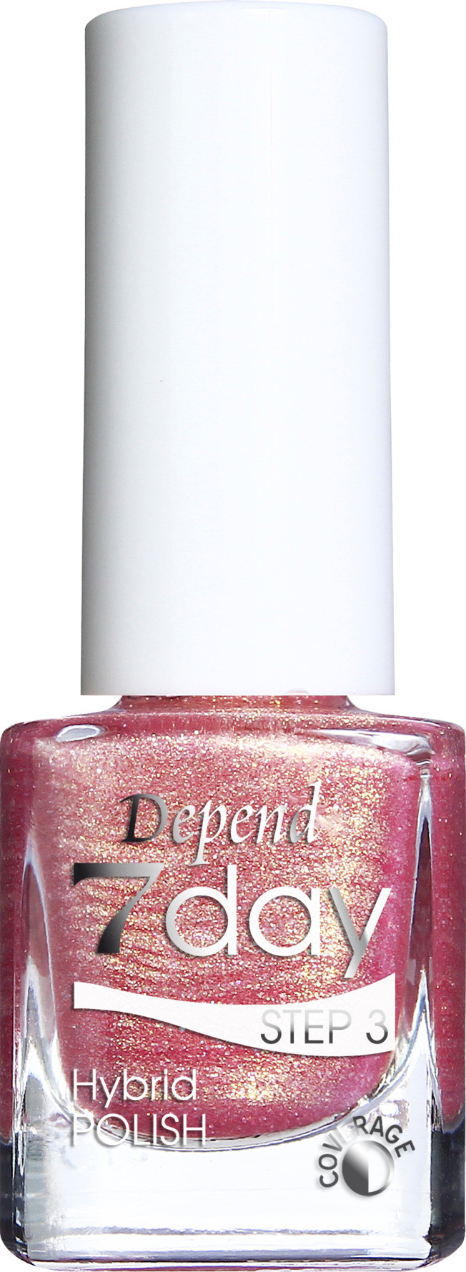 Depend 7 Day Hybrid Nail Polish Healing Peony