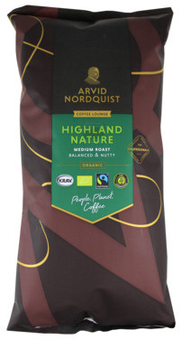 Highland Nature Kaffe Mal 2 Arvid Nordquist