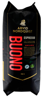 Arvid Nordquist Espresso Buono Rf Hb 900g