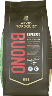 Arvid Nordquist Espresso Buono Hela Bönor 900g