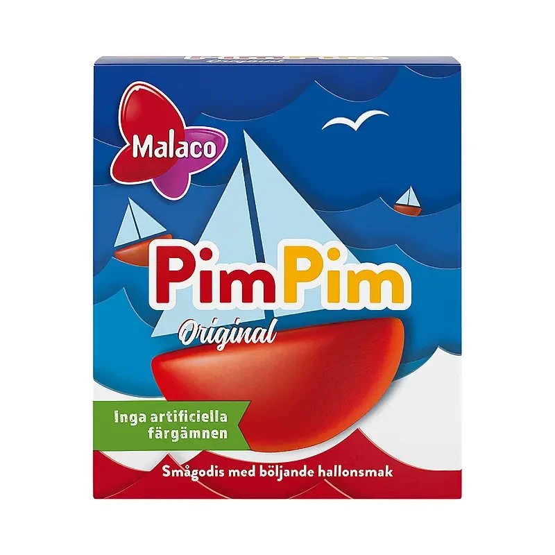 Pim-pim pastill 20 g Malaco