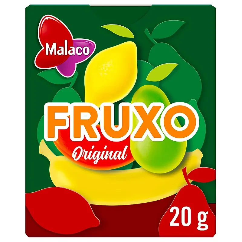 Fruxo pastill 20 g Malaco