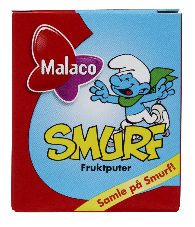 Smurf Frukt Puter 20g