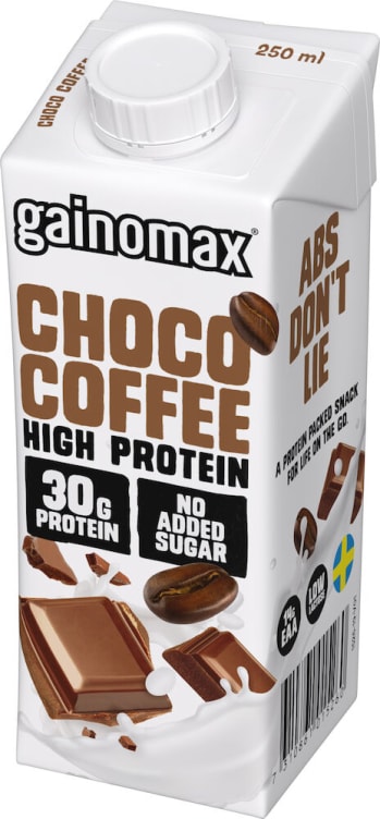 Proteinshake Choco&Coffee 250ml Gainomax