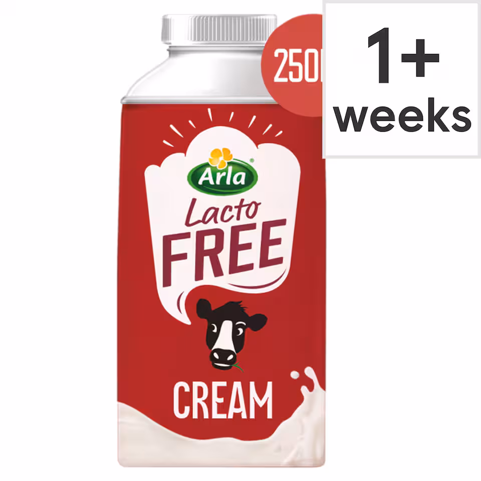 Arla LactoFREE Cream 250ml