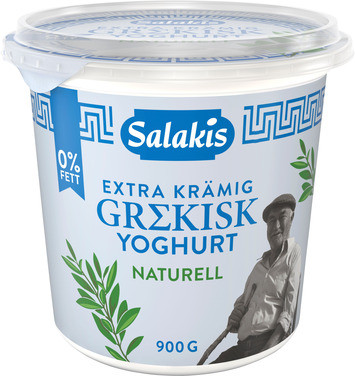 Salakis Greek Yoghurt 0% 900g