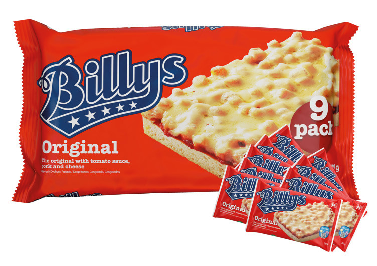 Billys Pan Pizza Original 170gx9stk