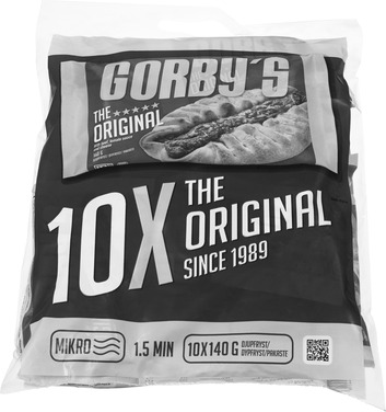 Gorbys Pirog Original 10-pack