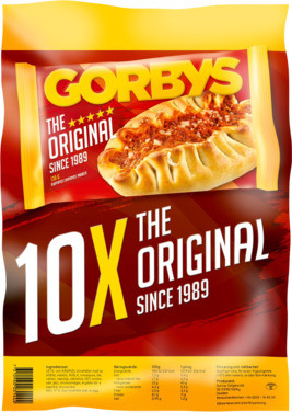 Gorbys Pirog Original 10-pack