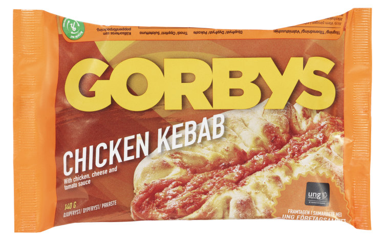 Gorbys Pirog Kylling&Kebab 140g