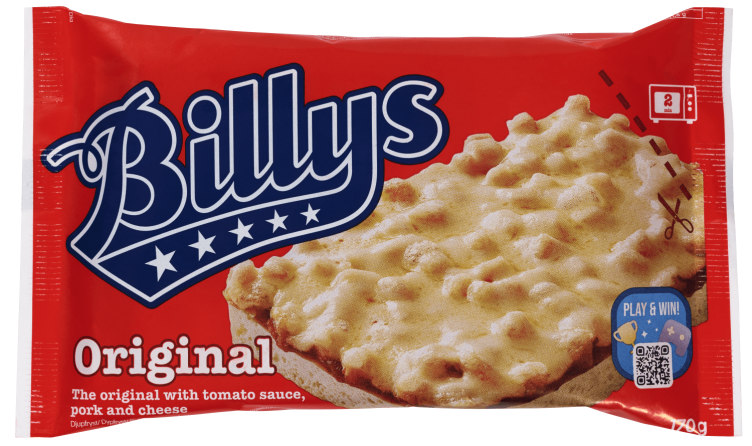 Billys Pan Pizza Original 170g