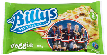 Billys Pan Pizza Veggie
