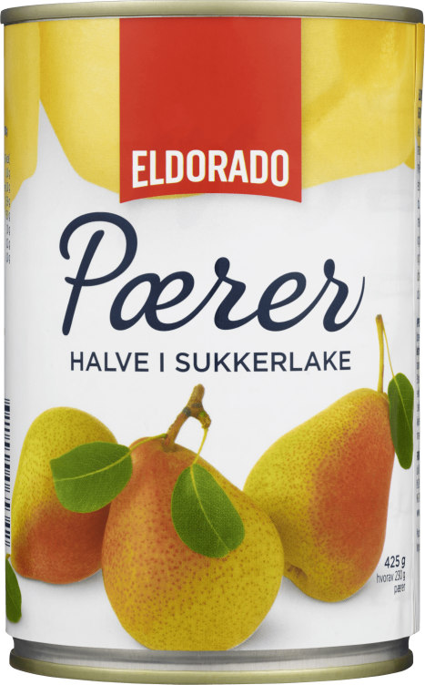 Pærer 425g boks Eldorado