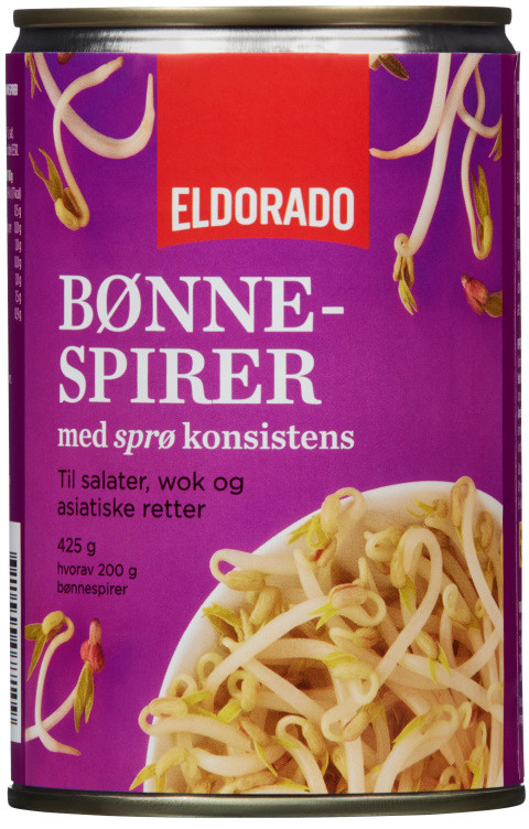 Bønnespirer 425g Eldorado