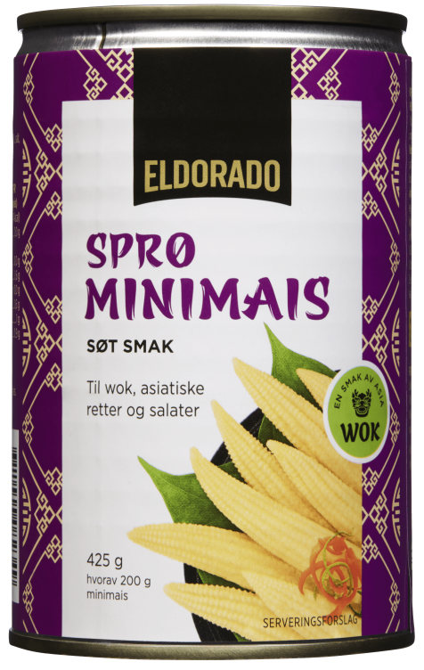 Minimais 425g Eldorado