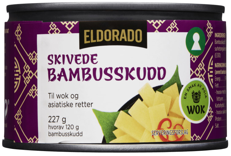 Bambusskudd 227g Eldorado