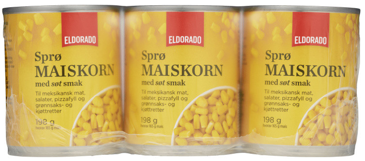 Maiskorn 3x198g Eldorado