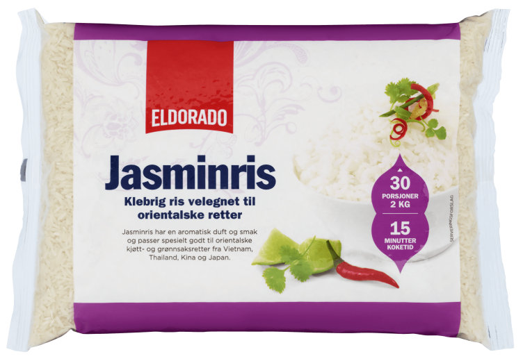 Jasminris 2kg Eldorado