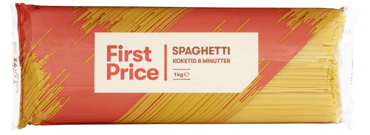 Spaghetti 1kg First Price