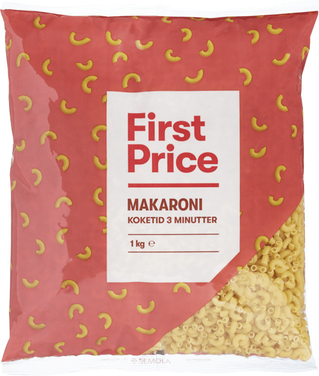 Makaroni 1kg First Price