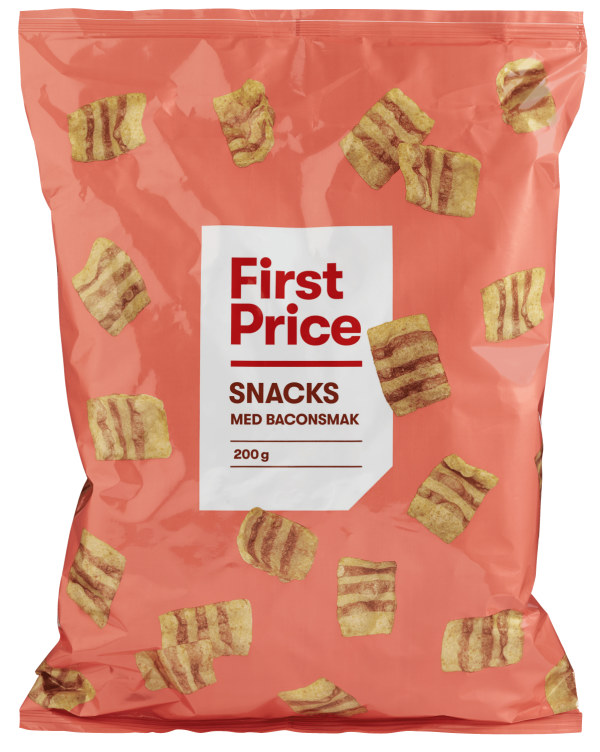 Bacon Snacks 200g First Price