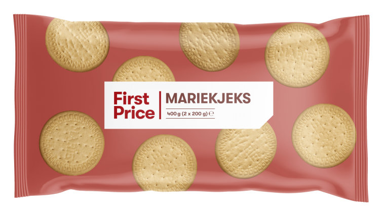 Mariekjeks 2x200g First Price