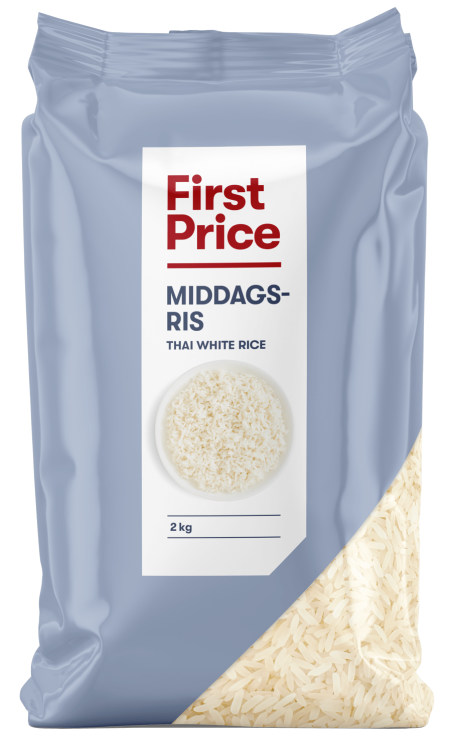 Middagsris 2kg First Price