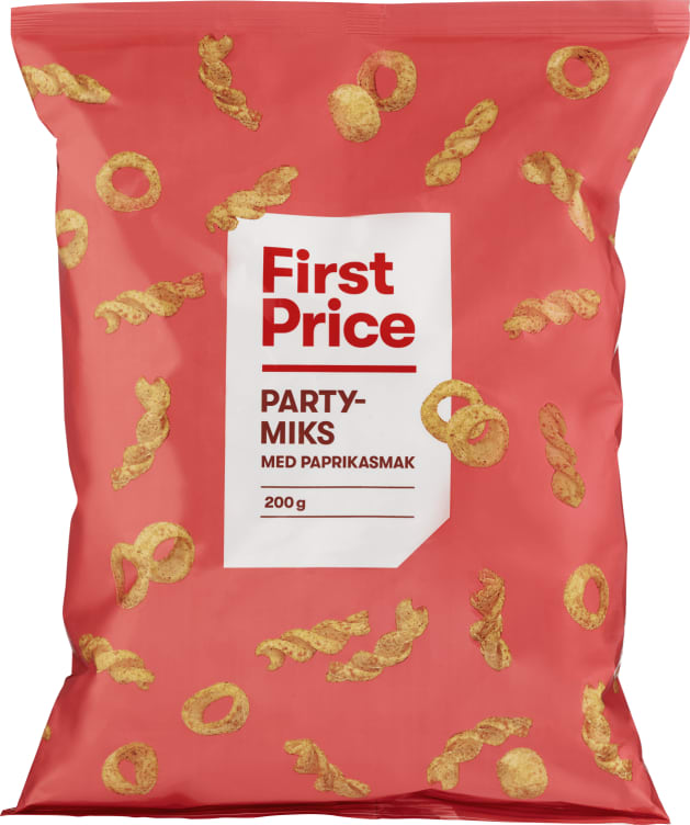 Partymix Paprika 200g First Price