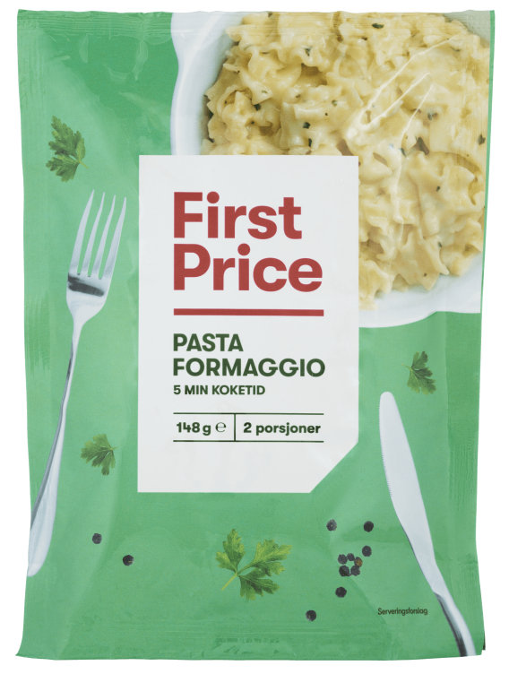 Pasta Formaggio 148g First Price