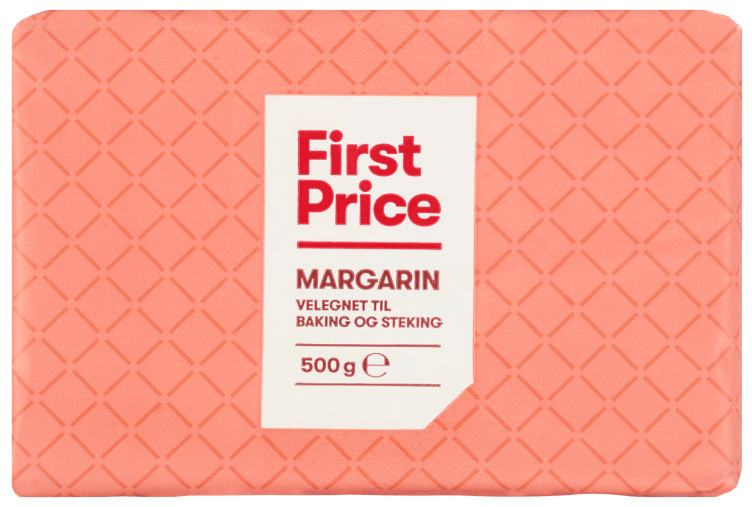 Stekemargarin 500g First Price