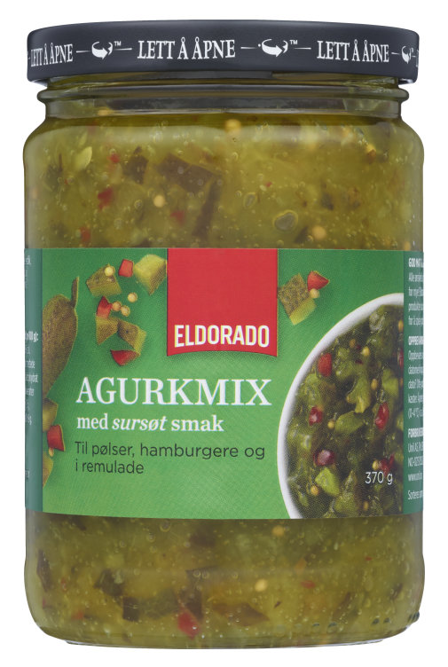 Agurkmix 370g Eldorado