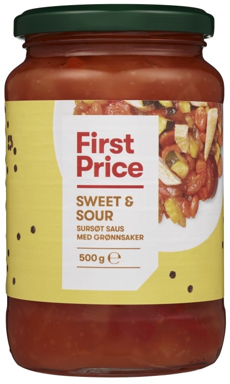 Sweet&Sour Sauce 500g First Price