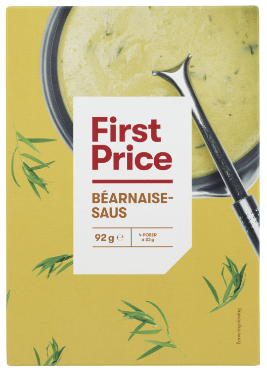 Bearnaisesaus 4pk First Price