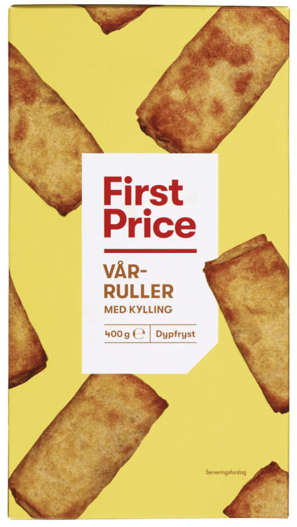 Vårrull m/Kylling 4x100g First Price