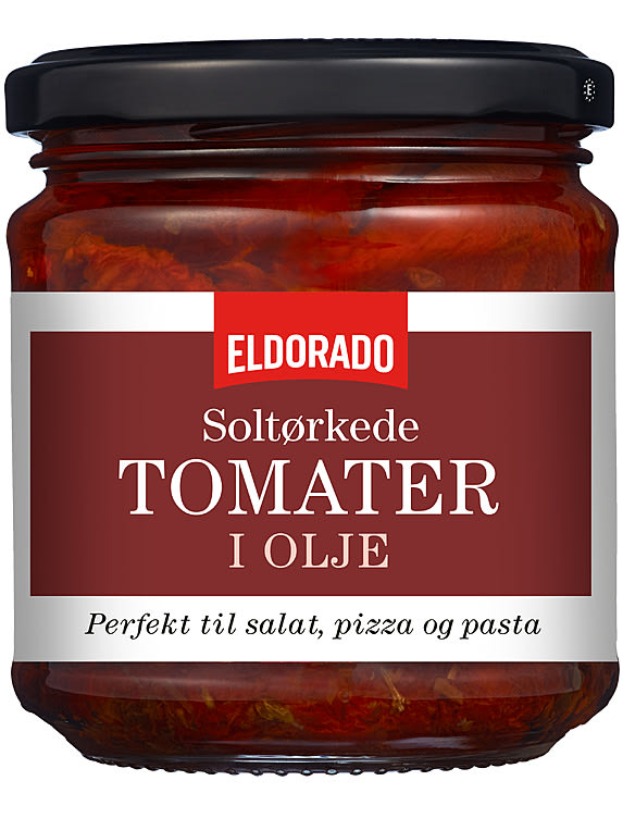 Tomater Soltørkede 200g Eldorado