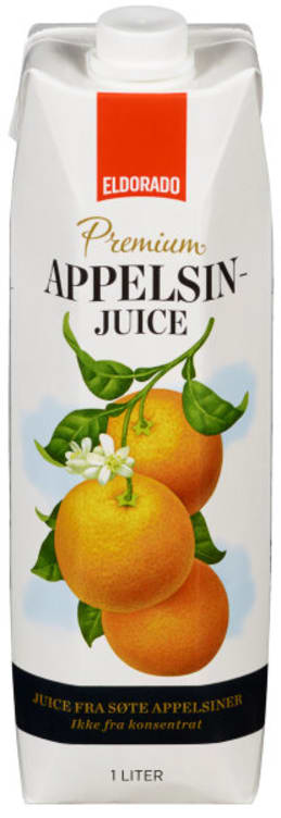 Appelsinjuice Premium 1l Eldorado