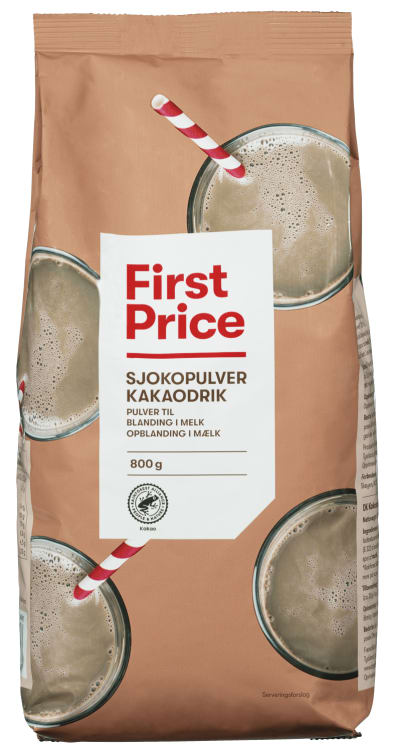 Sjokoladepulver 800g First Price