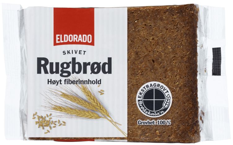 Rugbrød skivet 500g Eldorado