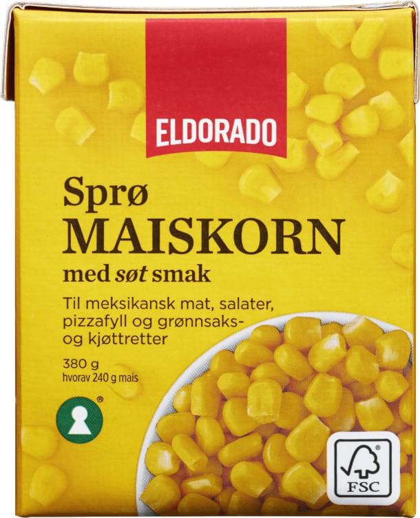 Maiskorn 380g Eldorado