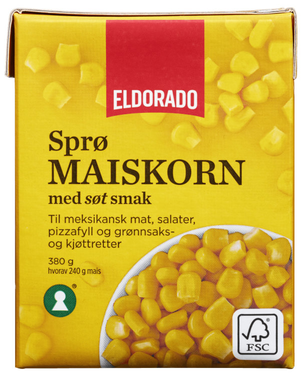 Maiskorn 380g Eldorado