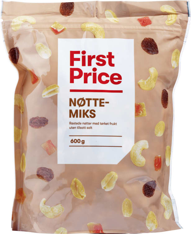 Nøttemix 600g First Price