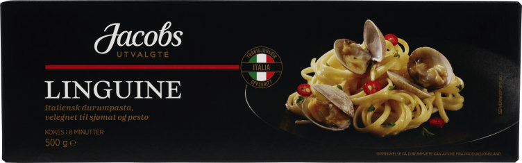 Pasta Linguine 500g Jacobs Utvalgte
