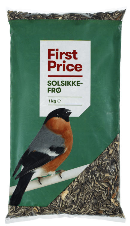 Solsikkefrø 1kg First Price