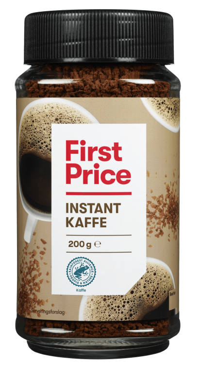 Pulverkaffe Instant 200g First Price