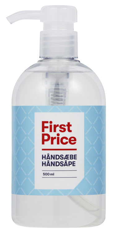Håndsåpe 500ml First Price