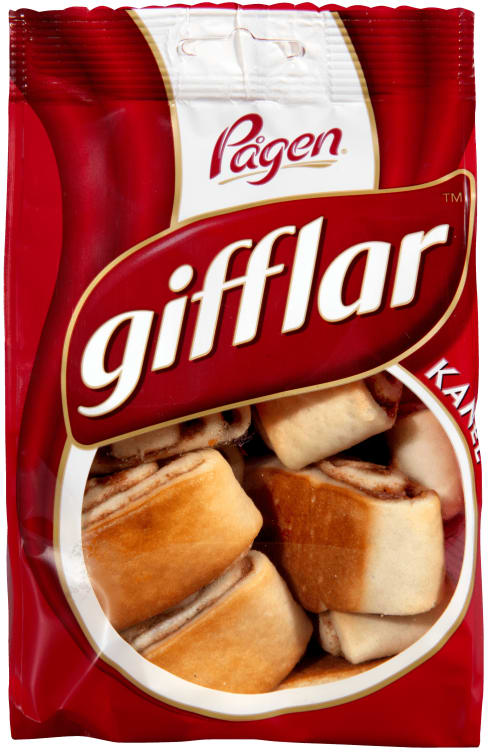 Gifflar Kanel 300g Pågen